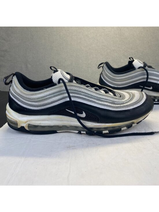 Nike Air Max 97 Black White Reflect Silver DM0027-001 Men’s Shoes Size 13 main image 14